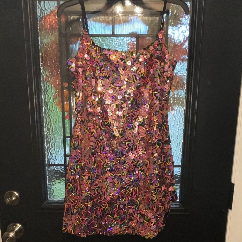 City Studio Sequins Dress